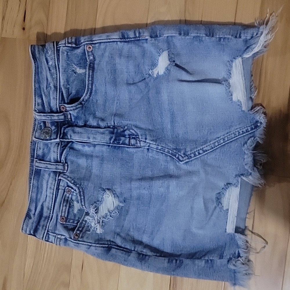 American Eagle girls jean skirt